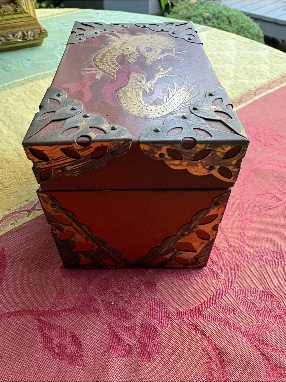 Japanese Trinket Box japanese vintage